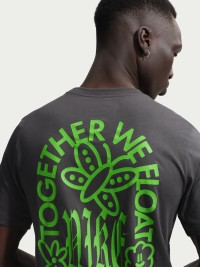 Футболка мужская Nike U NSW TEE STD WE FLOAT темно-серая IH1139-060 изображение 4