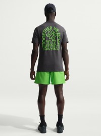 Футболка мужская Nike U NSW TEE STD WE FLOAT темно-серая IH1139-060 изображение 6