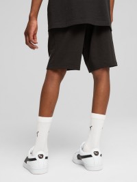 Шорты детские Puma ESS No. 1 Logo Jersey Shorts B черные 68491901 изображение 3