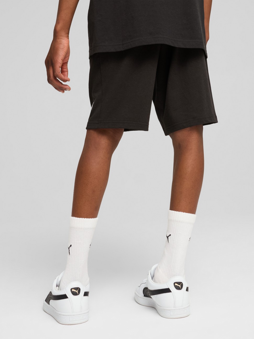 Шорти дитячі Puma ESS No. 1 Logo Jersey Shorts B чорні 68491901 — фото 3