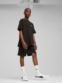 Шорты детские Puma ESS No. 1 Logo Jersey Shorts B черные 68491901 изображение 4