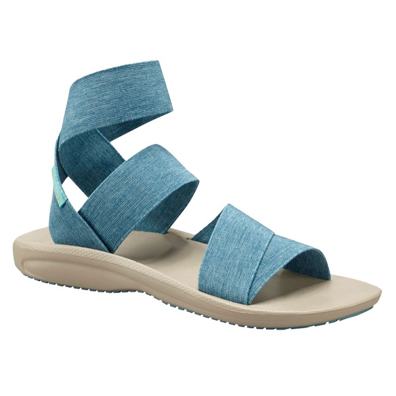 Сандалии женские Columbia голубые 1719031-430 изображение 1
