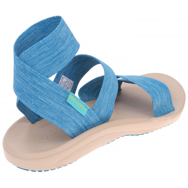 Сандалии женские Columbia голубые 1719031-430 изображение 3