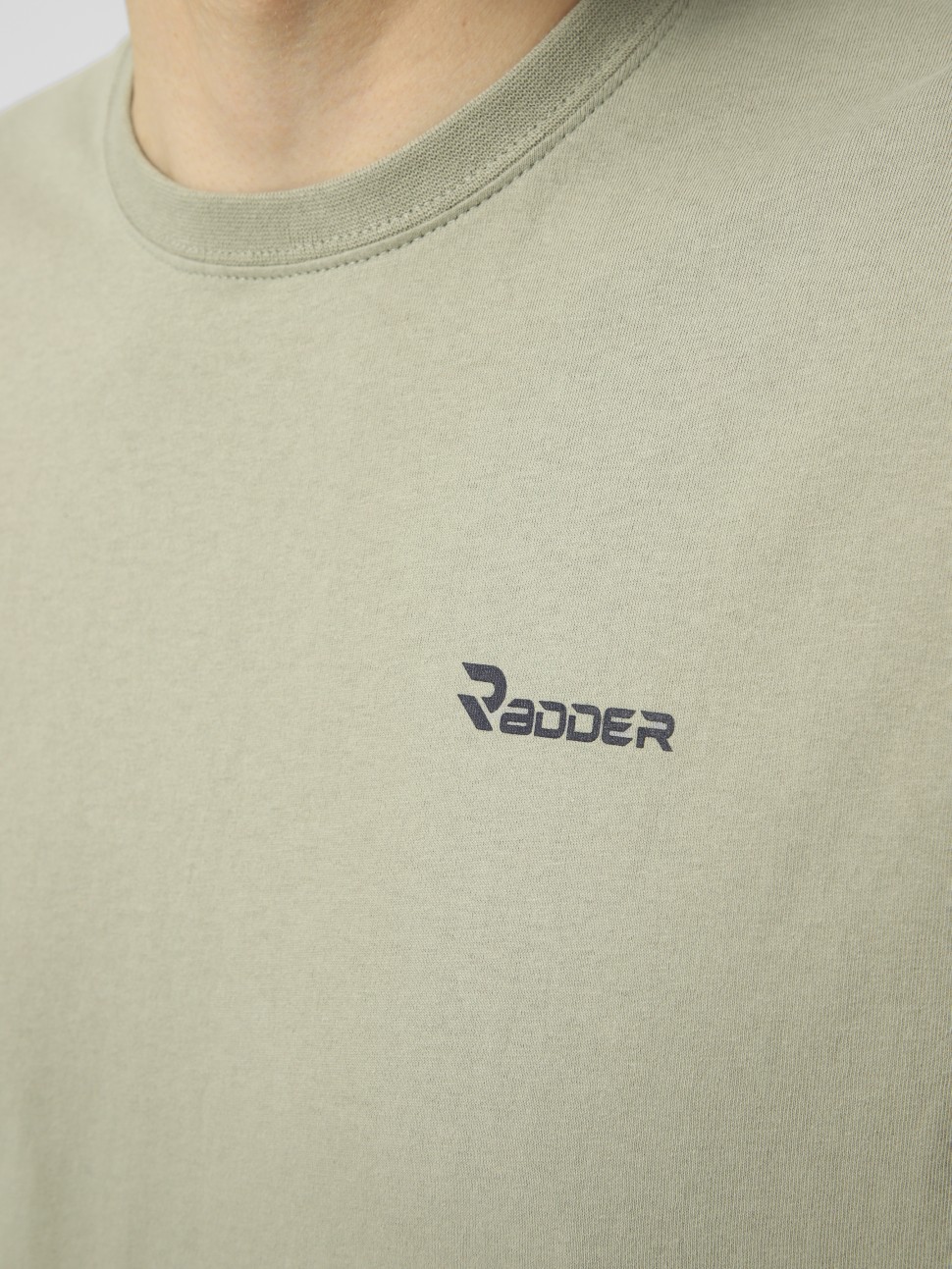Футболка чоловіча Radder Nomera оливкова 572605-340 — фото 4 — Sport City Футболка чоловіча Radder Nomera оливкова 572605-340 — фото 4