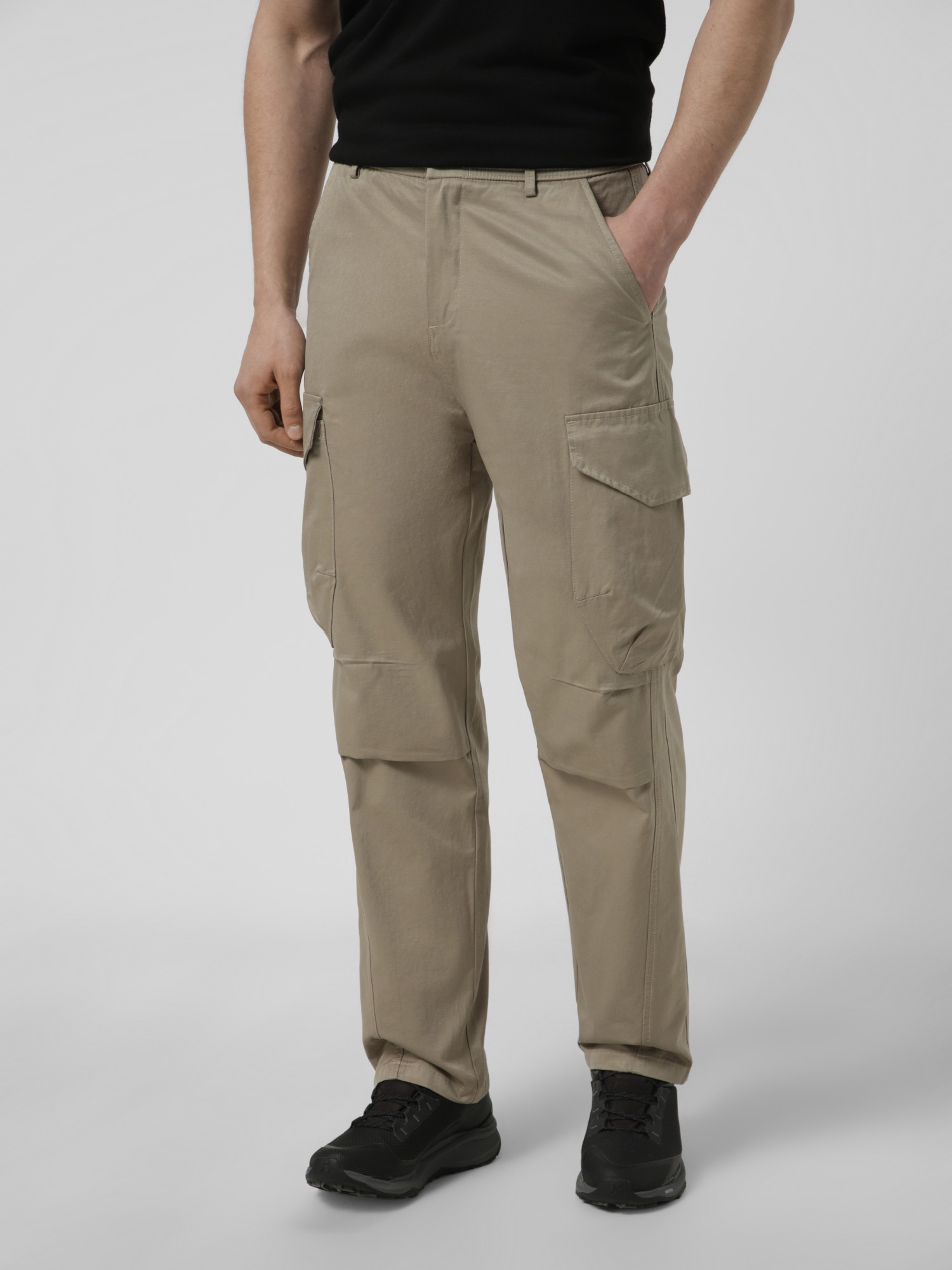 Штани чоловічі Evoids Gatsby коричневі 482601-200 изображение 2