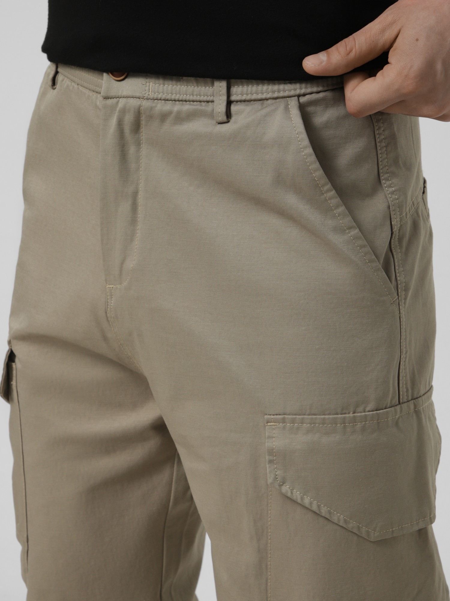 Штани чоловічі Evoids Gatsby коричневі 482601-200 изображение 4