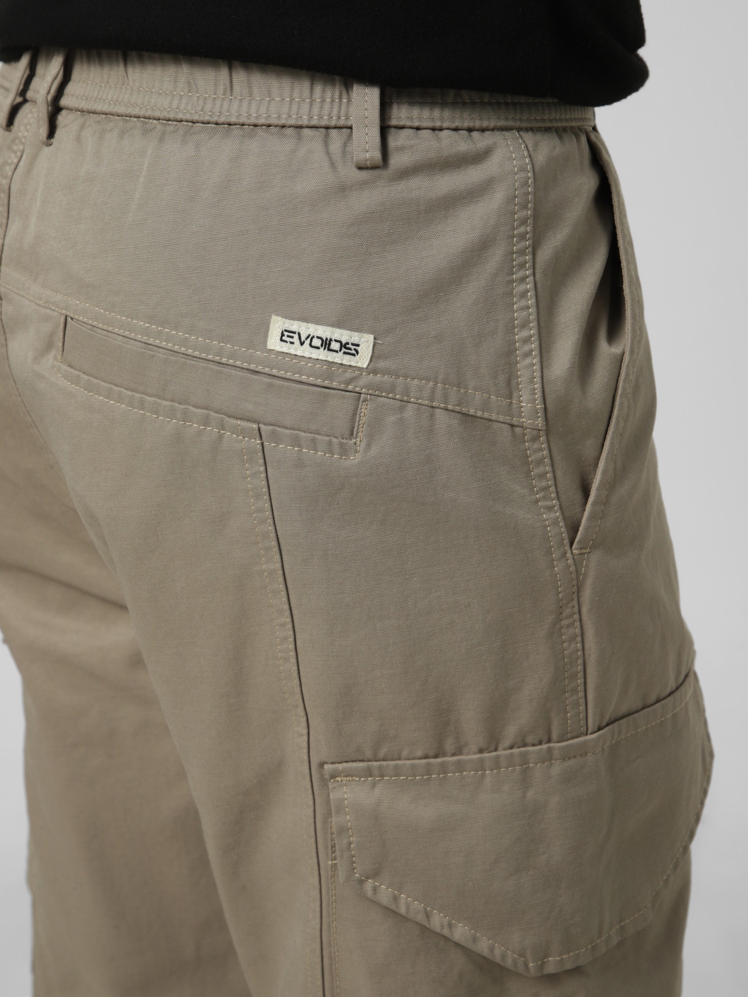 Штани чоловічі Evoids Gatsby коричневі 482601-200 изображение 5
