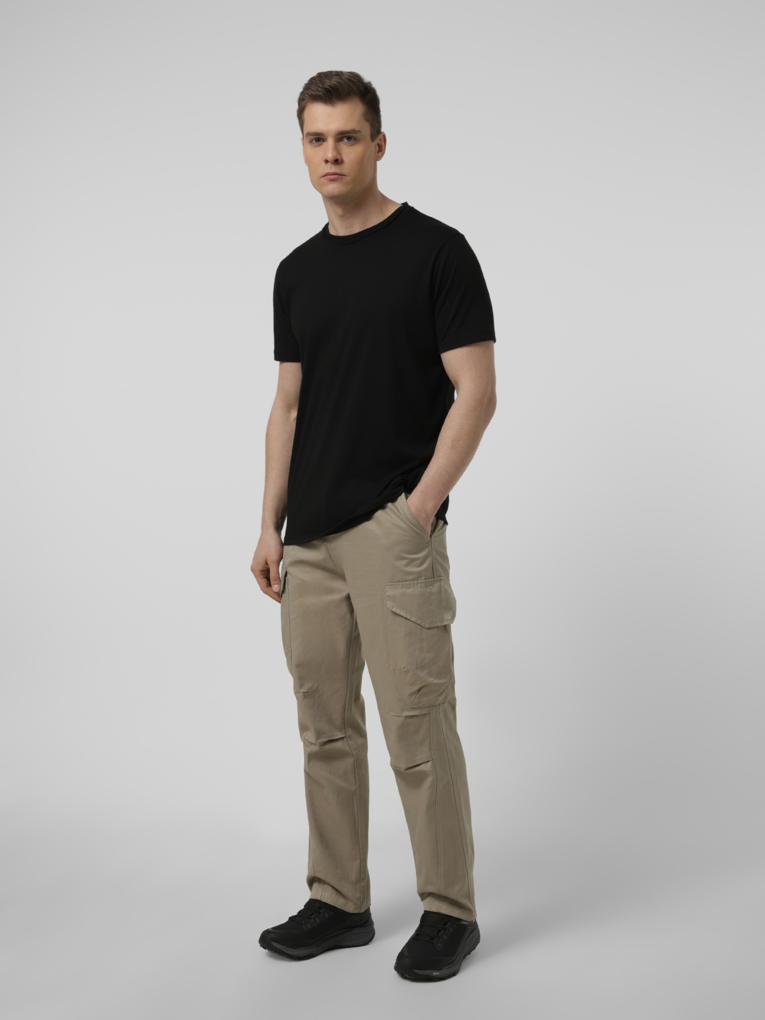 Штани чоловічі Evoids Gatsby коричневі 482601-200 изображение 6