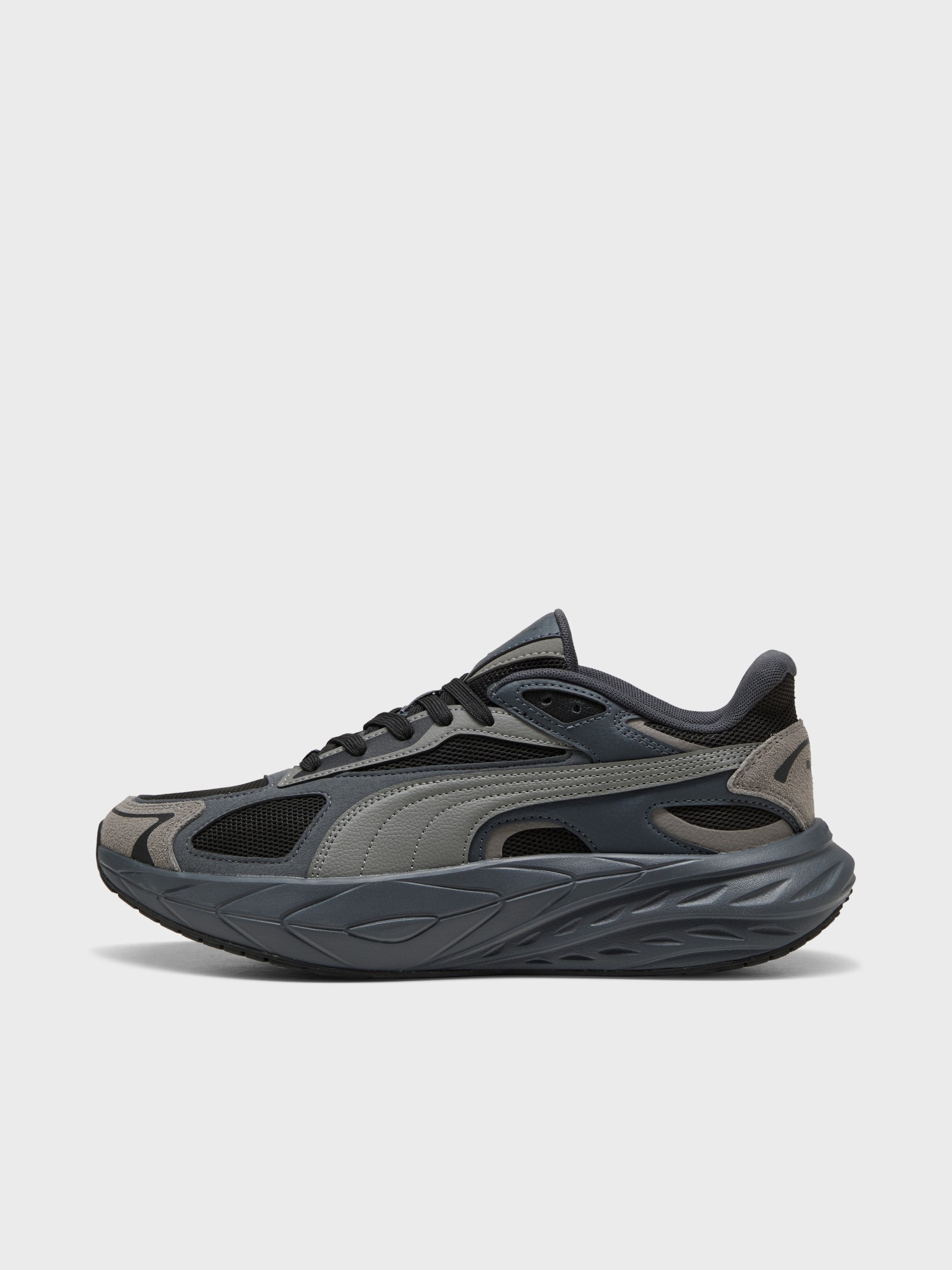 Кросівки чоловічі Puma Hypnotic LS 2 графiтові 40471416 изображение 2