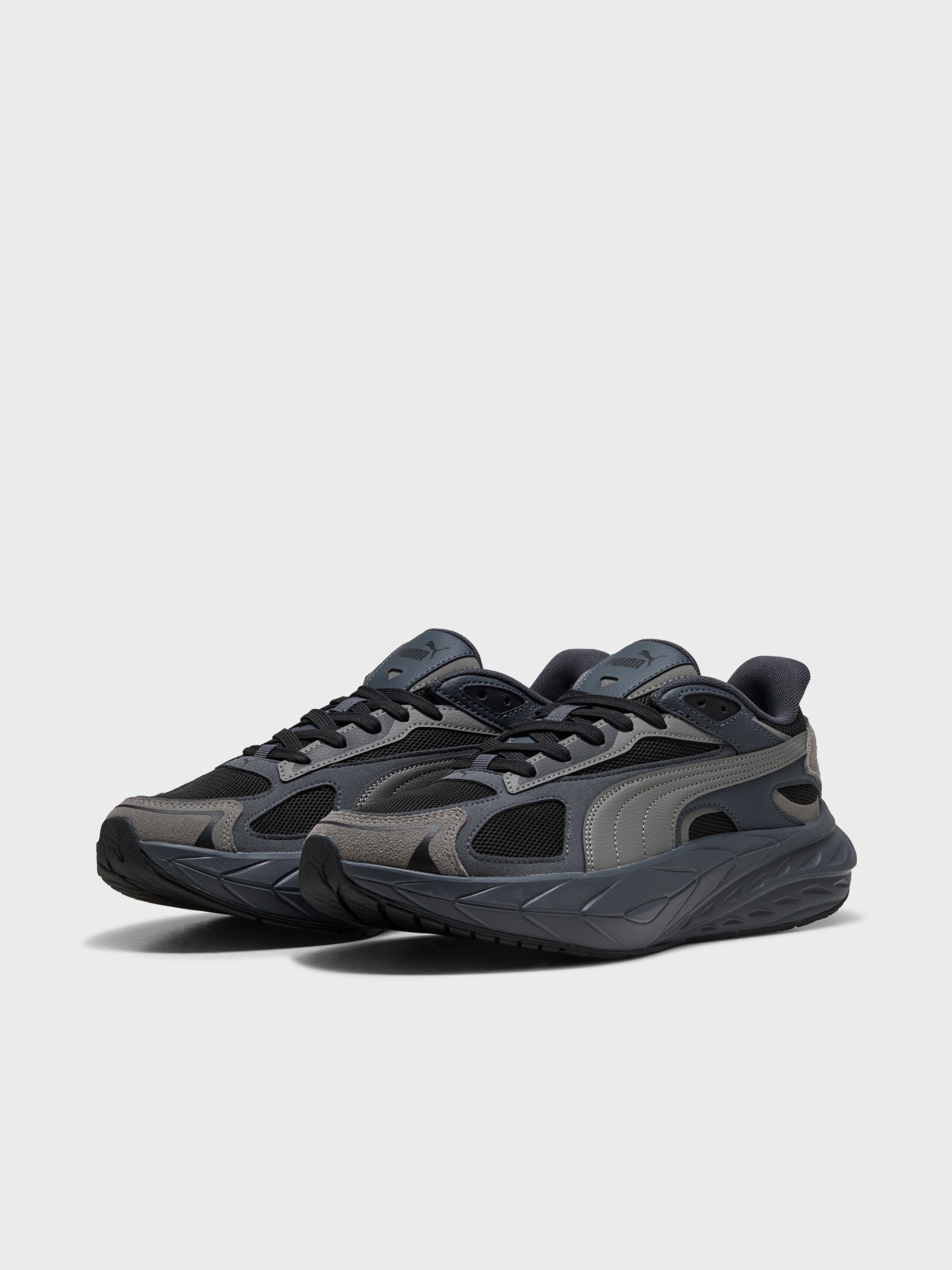 Кросівки чоловічі Puma Hypnotic LS 2 графiтові 40471416 изображение 3