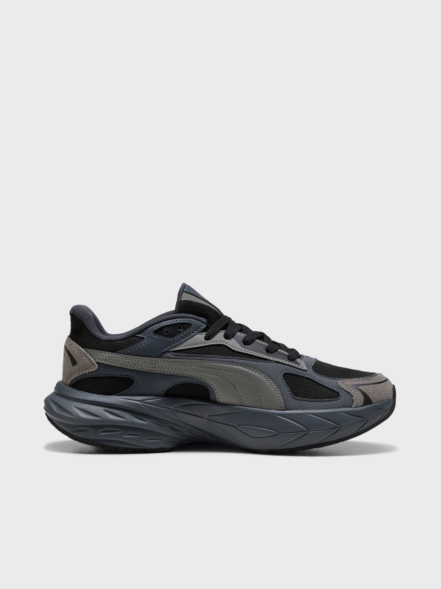 Кросівки чоловічі Puma Hypnotic LS 2 графiтові 40471416 изображение 4