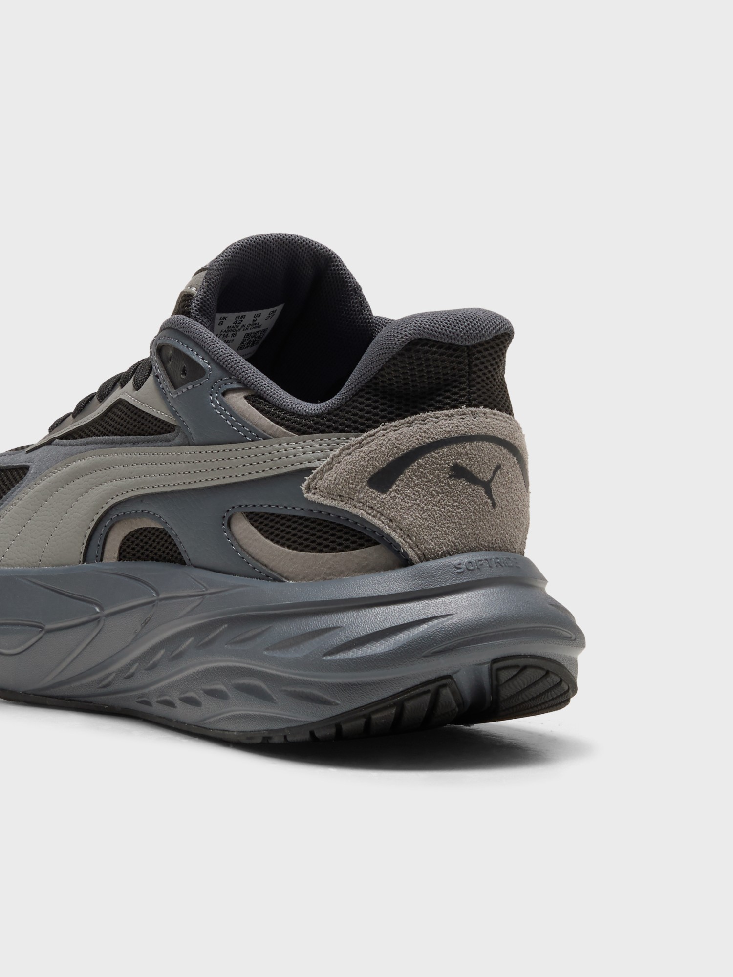 Кросівки чоловічі Puma Hypnotic LS 2 графiтові 40471416 изображение 5