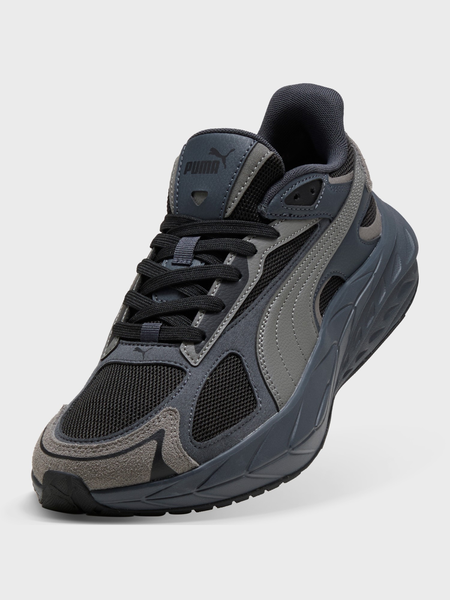 Кросівки чоловічі Puma Hypnotic LS 2 графiтові 40471416 изображение 6