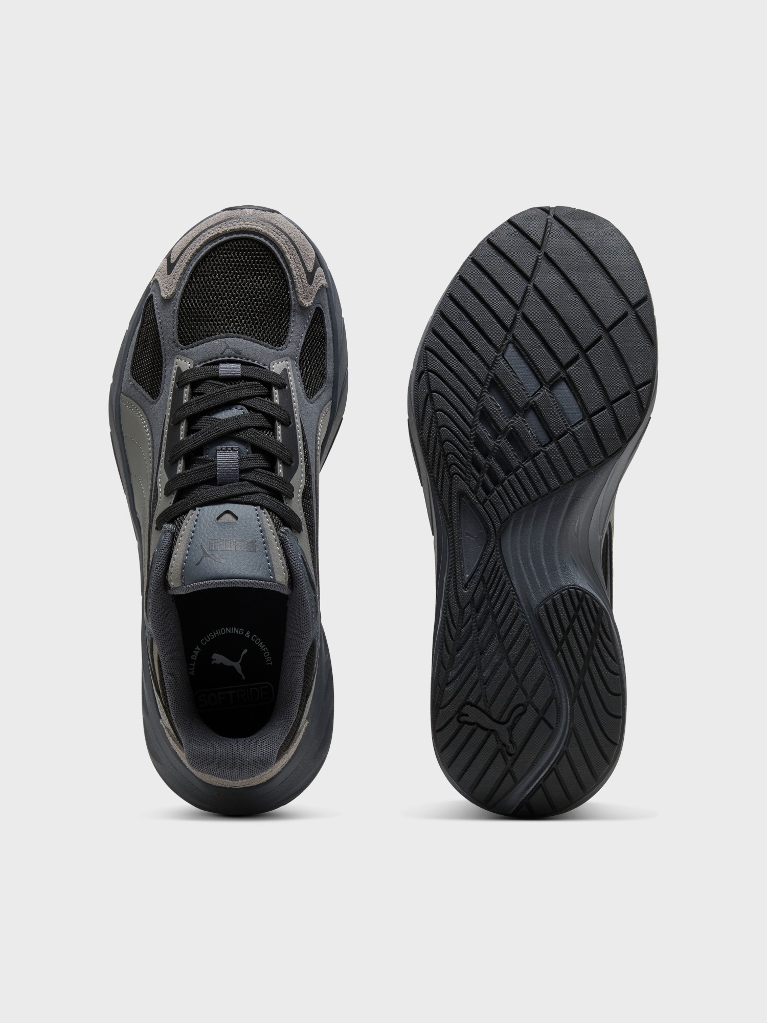 Кросівки чоловічі Puma Hypnotic LS 2 графiтові 40471416 изображение 7