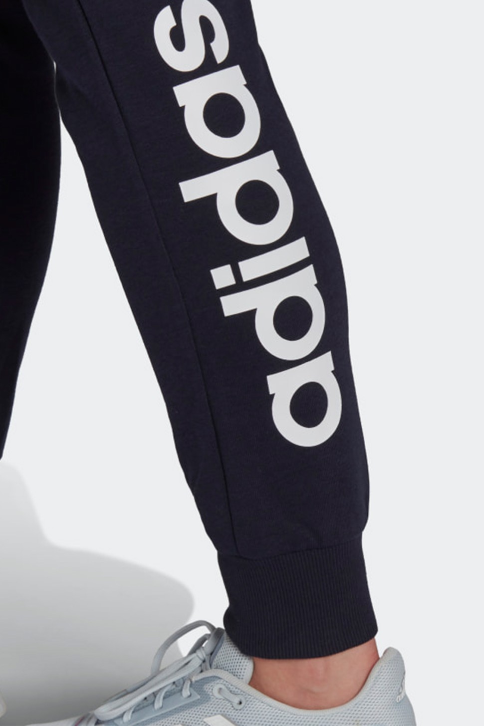 Штани жіночі Adidas W Lin Ft C Pt чорні H07857  — фото 5