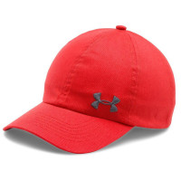 Бейсболка Under Armour Solid красная 1272178-693 изображение 1