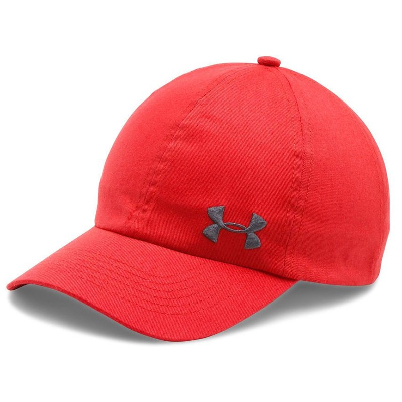 Бейсболка Under Armour Solid красная 1272178-693