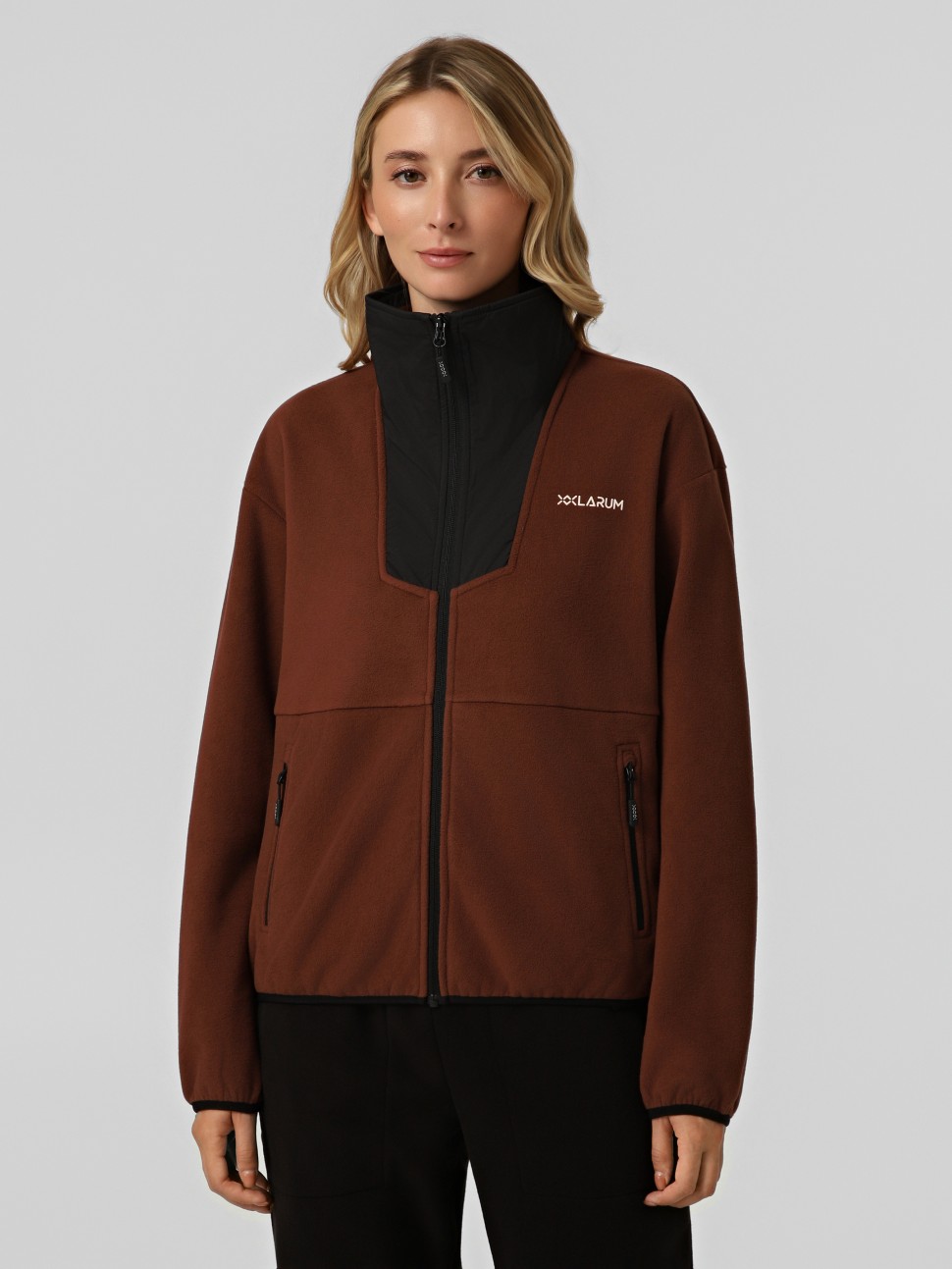 Толстовка жіноча Larum Blanca мокко 102711-240 — photo 2 — Sport City Толстовка жіноча Larum Blanca мокко 102711-240 — photo 2