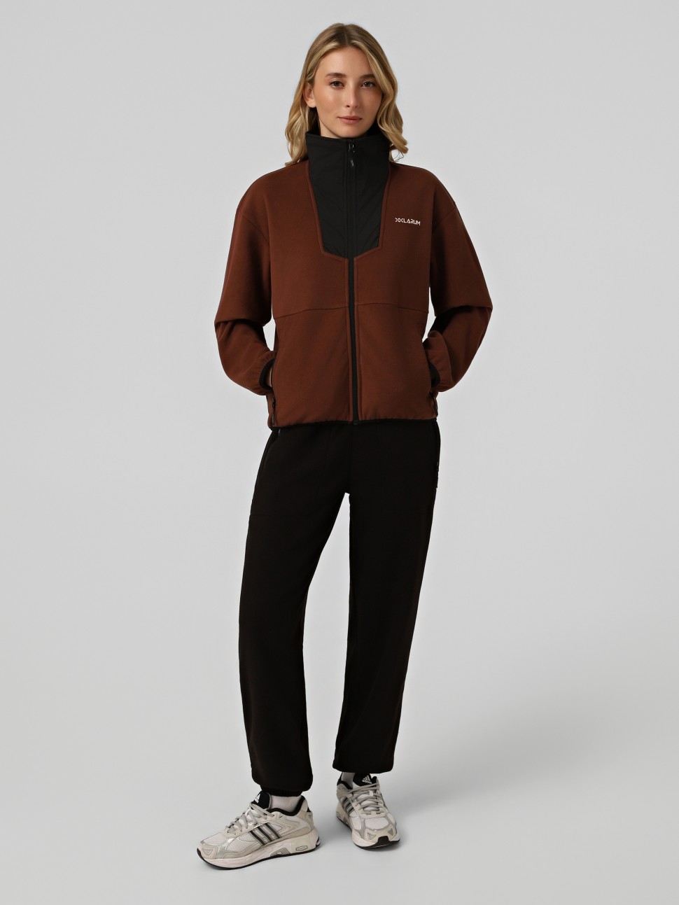 Толстовка жіноча Larum Blanca мокко 102711-240 — photo 6 — Sport City Толстовка жіноча Larum Blanca мокко 102711-240 — photo 6