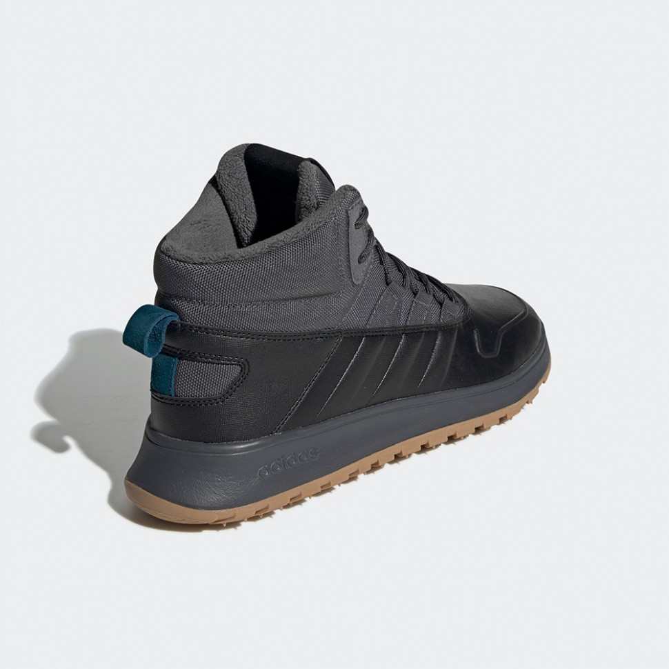 Черевики чоловічі Adidas Fusion Storm Wtr чорні EE9706 — фото 3