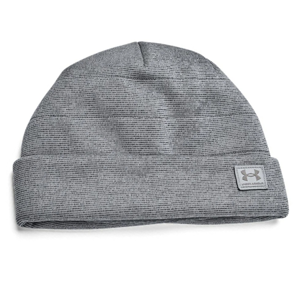 Шапка Under Armour Ua Storm Cgi Beanie сіра 1365920-012 изображение 1