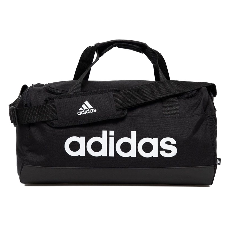 Сумка Adidas Linear Duffel M черная GN2038 изображение 1