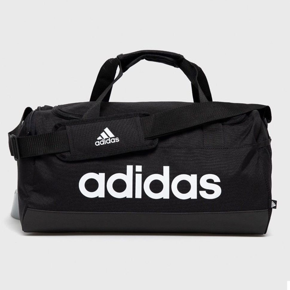 Сумка Adidas Linear Duffel M чорна GN2038 — фото 2
