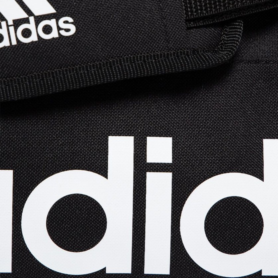 Сумка Adidas Linear Duffel M черная GN2038 изображение 5