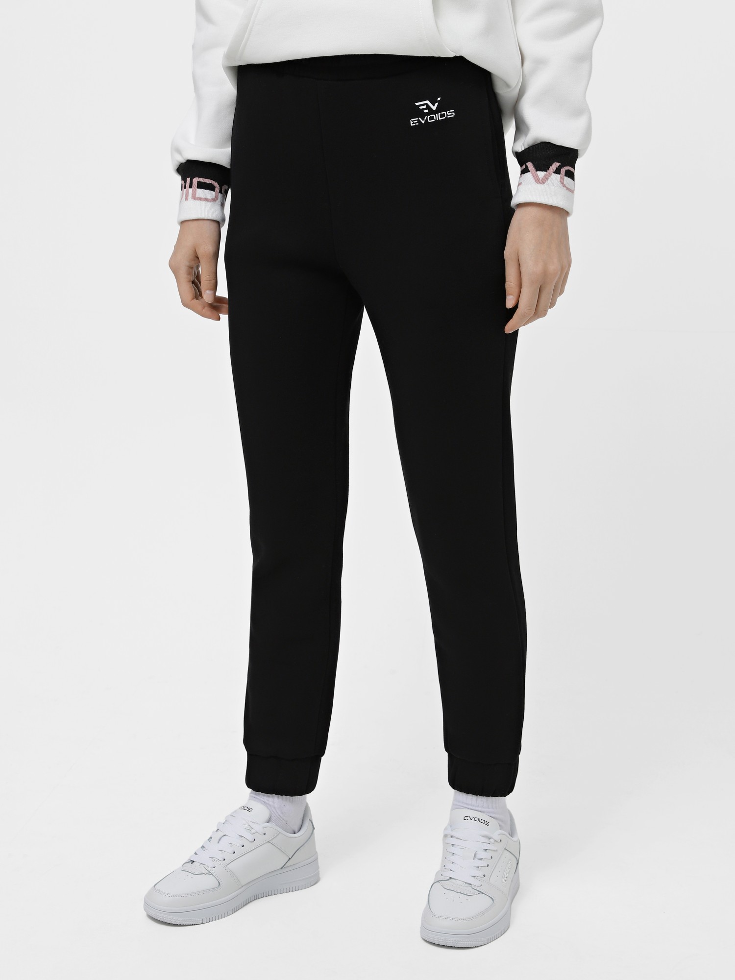 Брюки женские Evoids Jarama черные 552263-010 изображение 2