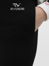 Брюки женские Evoids Jarama черные 552263-010 изображение 5