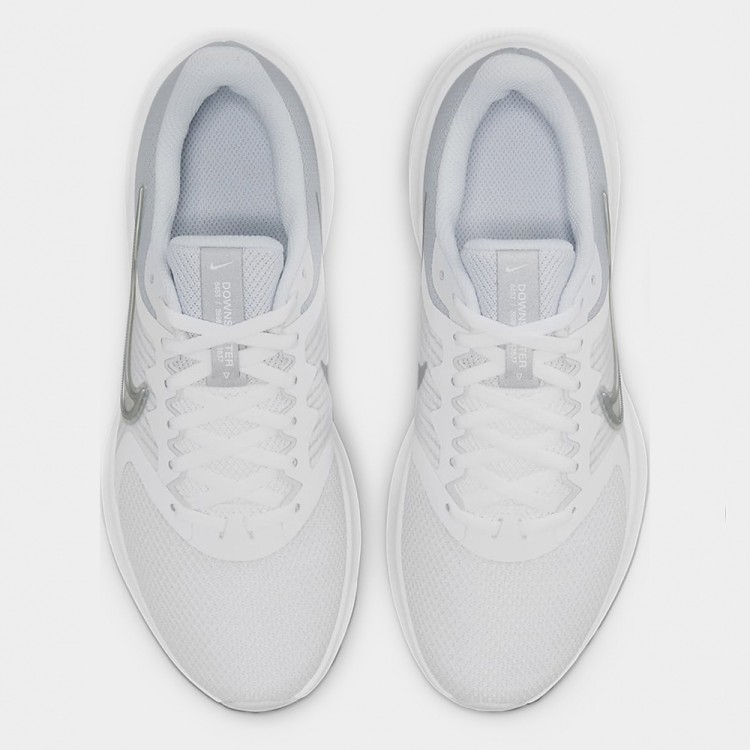 Кроссовки женские Nike Downshifter 11 белые CW3413-100 изображение 4