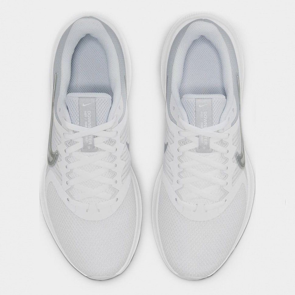 Кроссовки женские Nike Downshifter 11 белые CW3413-100 изображение 4