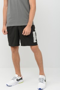 Шорты мужские Puma Ess Puma Woven Shorts 8' черные 57605601 изображение 2