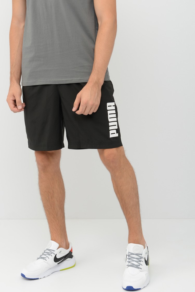 Шорты мужские Puma Ess Puma Woven Shorts 8' черные 57605601 изображение 2