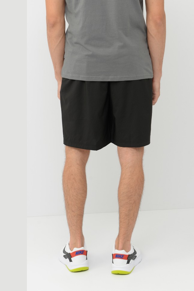 Шорты мужские Puma Ess Puma Woven Shorts 8' черные 57605601 изображение 3