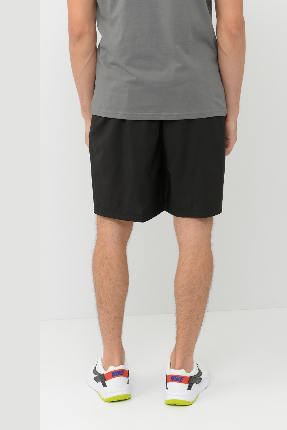 Шорти чоловічі Puma Ess Puma Woven Shorts 8' чорні 57605601 — фото 3 — Sport City Шорти чоловічі Puma Ess Puma Woven Shorts 8' чорні 57605601 — фото 3