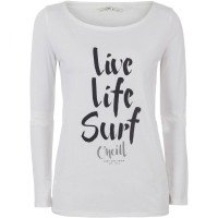 Футболка женская ONeill бежевая 7A8628-1030 изображение 2