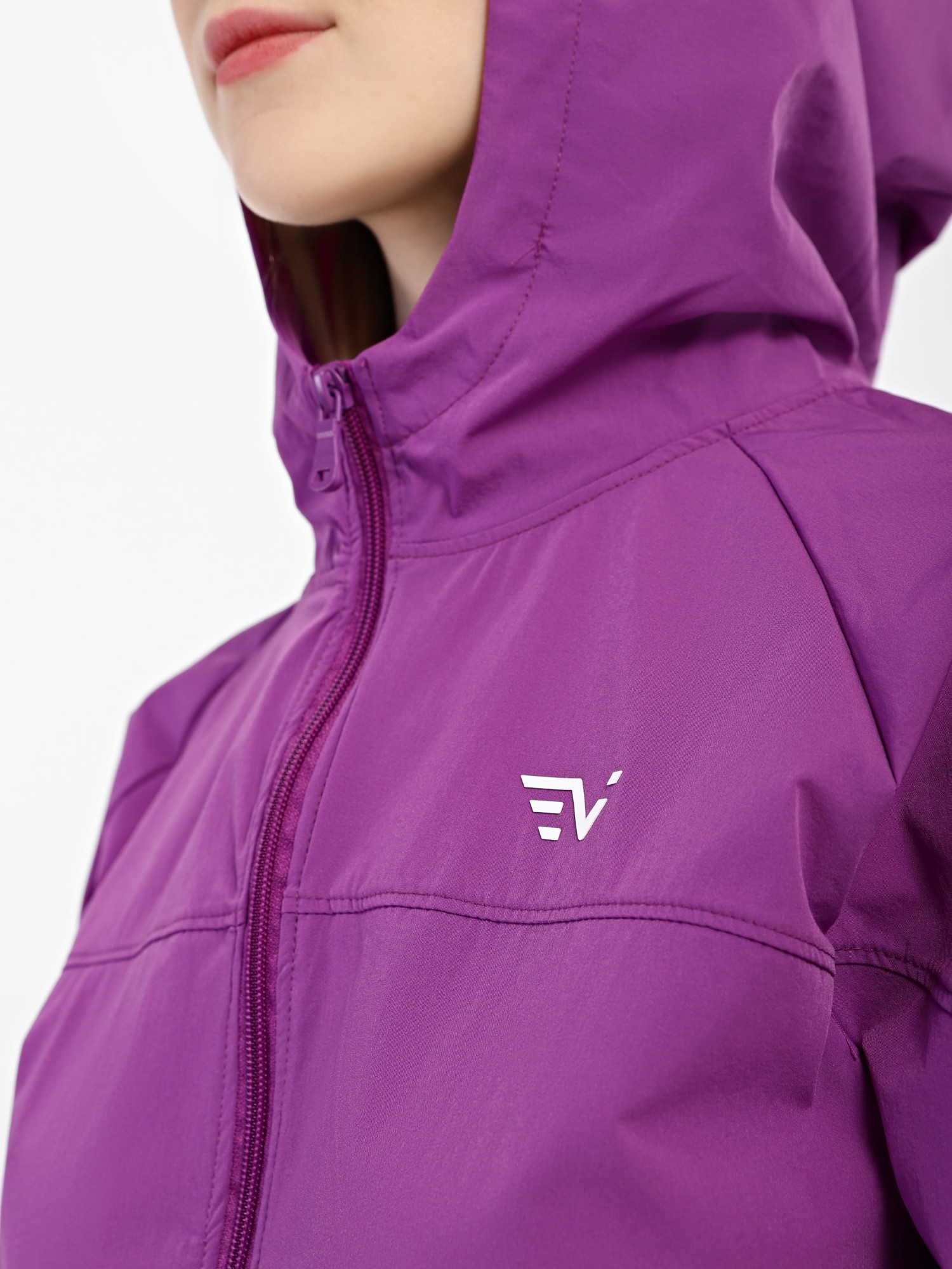 Ветровка женская Evoids Orion сиреневая 552153-500 изображение 3