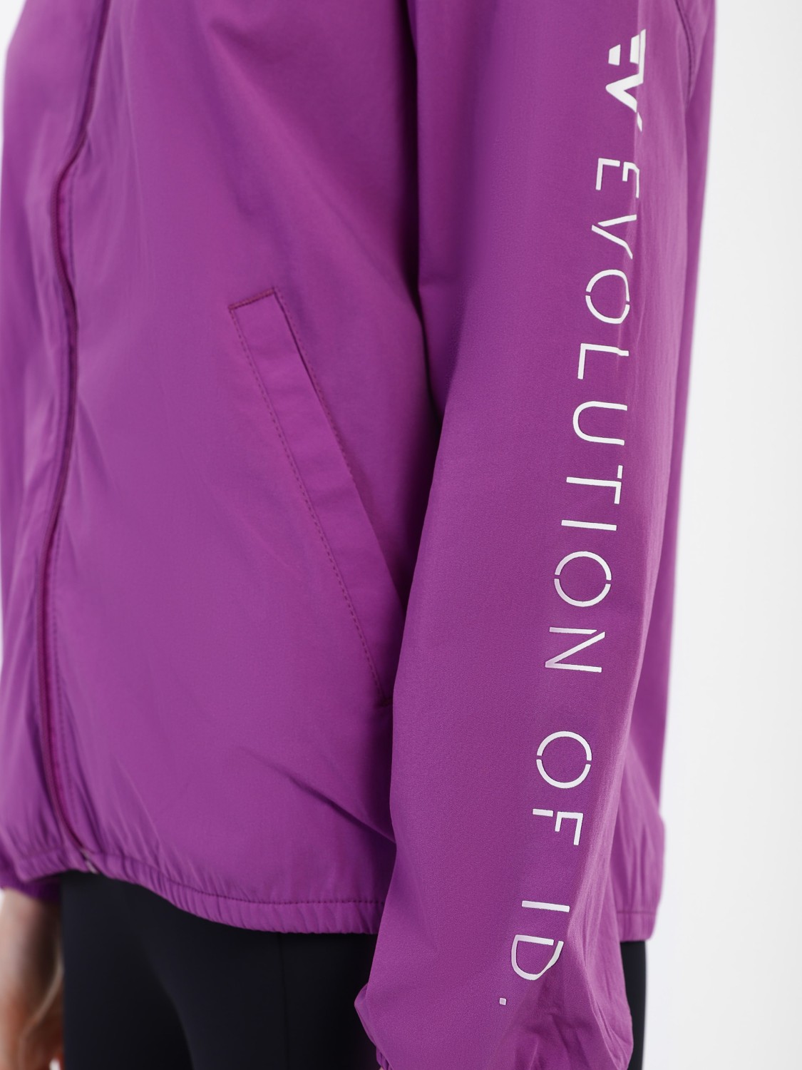 Ветровка женская Evoids Orion сиреневая 552153-500 изображение 4