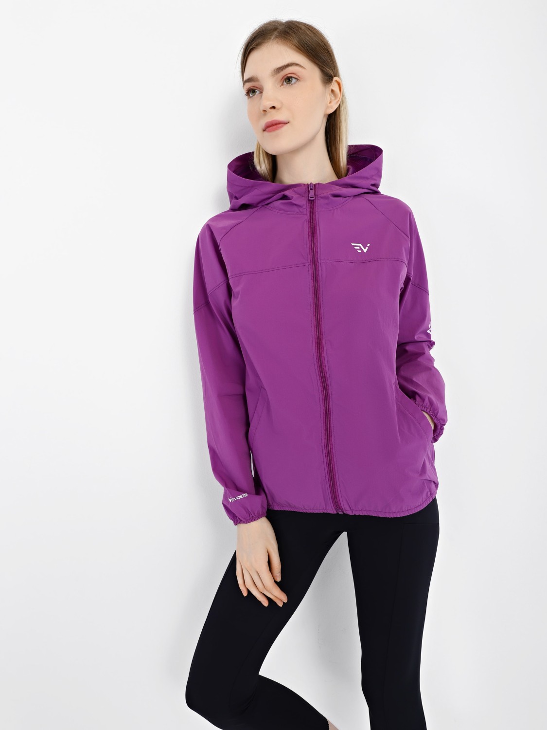 Ветровка женская Evoids Orion сиреневая 552153-500 изображение 5