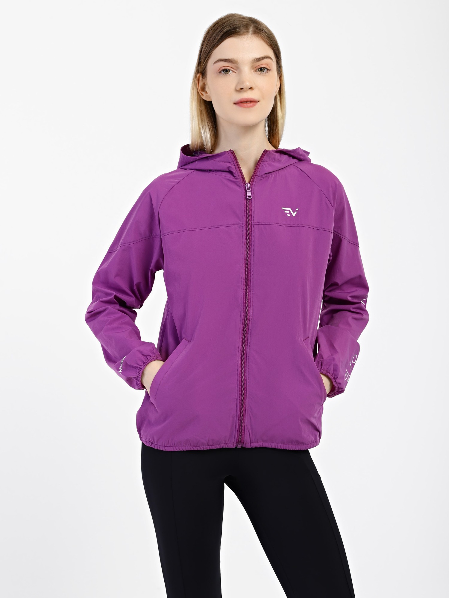 Ветровка женская Evoids Orion сиреневая 552153-500 изображение 6