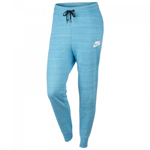 Брюки женские Nike W Nsw Av15 Pant Knt голубые 837462-432 изображение 1