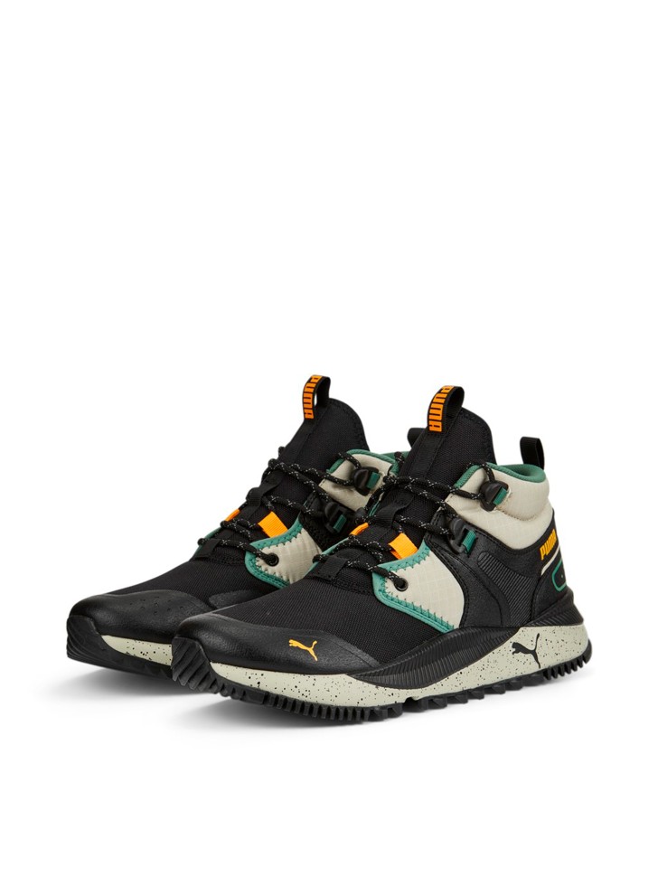 Черевики чоловічі Puma Pacer Future TR Mid OpenRoad чорні 38726801 изображение 3