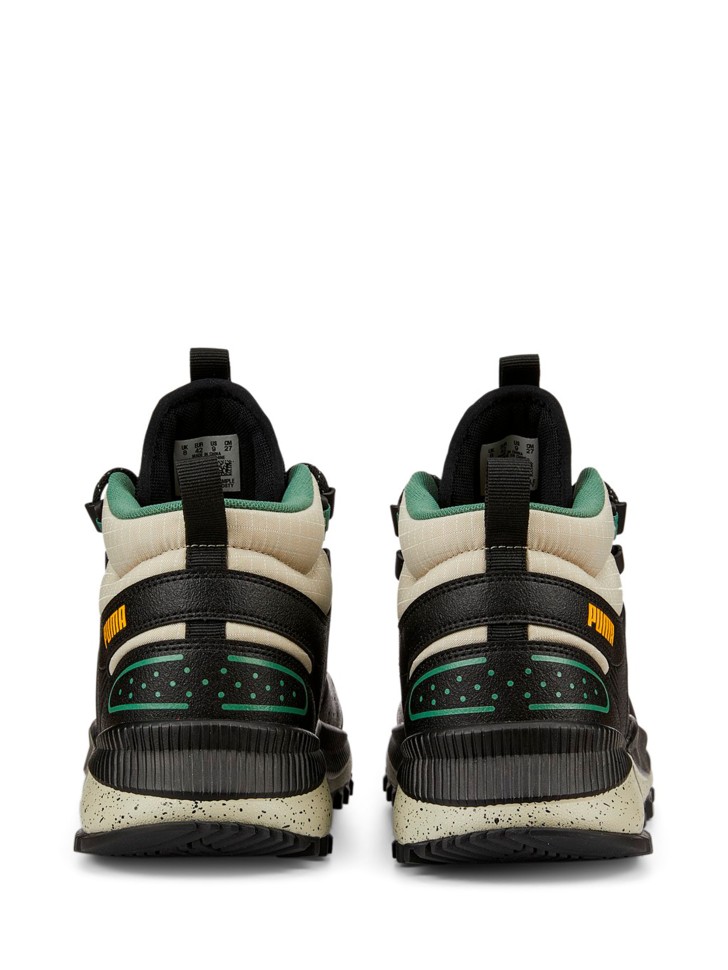 Черевики чоловічі Puma Pacer Future TR Mid OpenRoad чорні 38726801 изображение 4