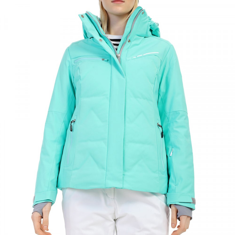 Куртка гірськолижна жіноча WHS м'ятна 552508-300 изображение 1