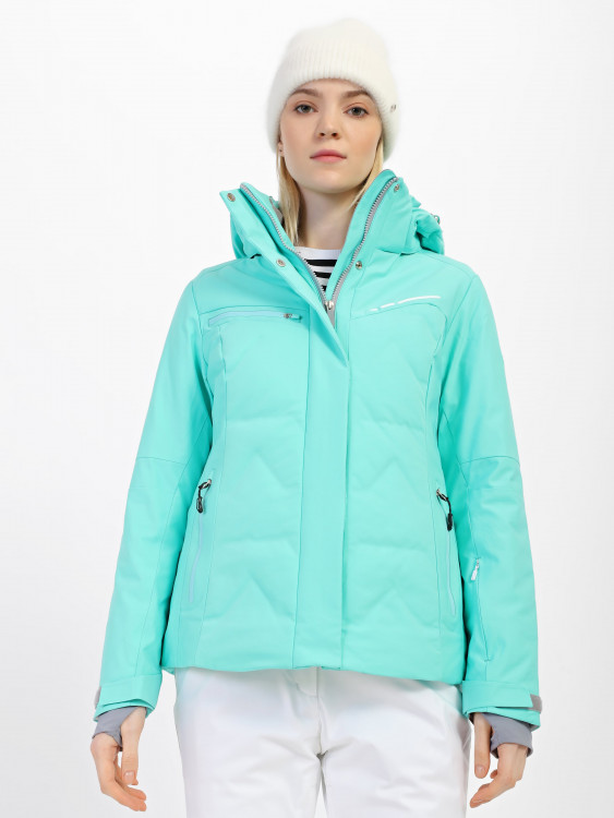 Куртка гірськолижна жіноча WHS м'ятна 552508-300 изображение 2