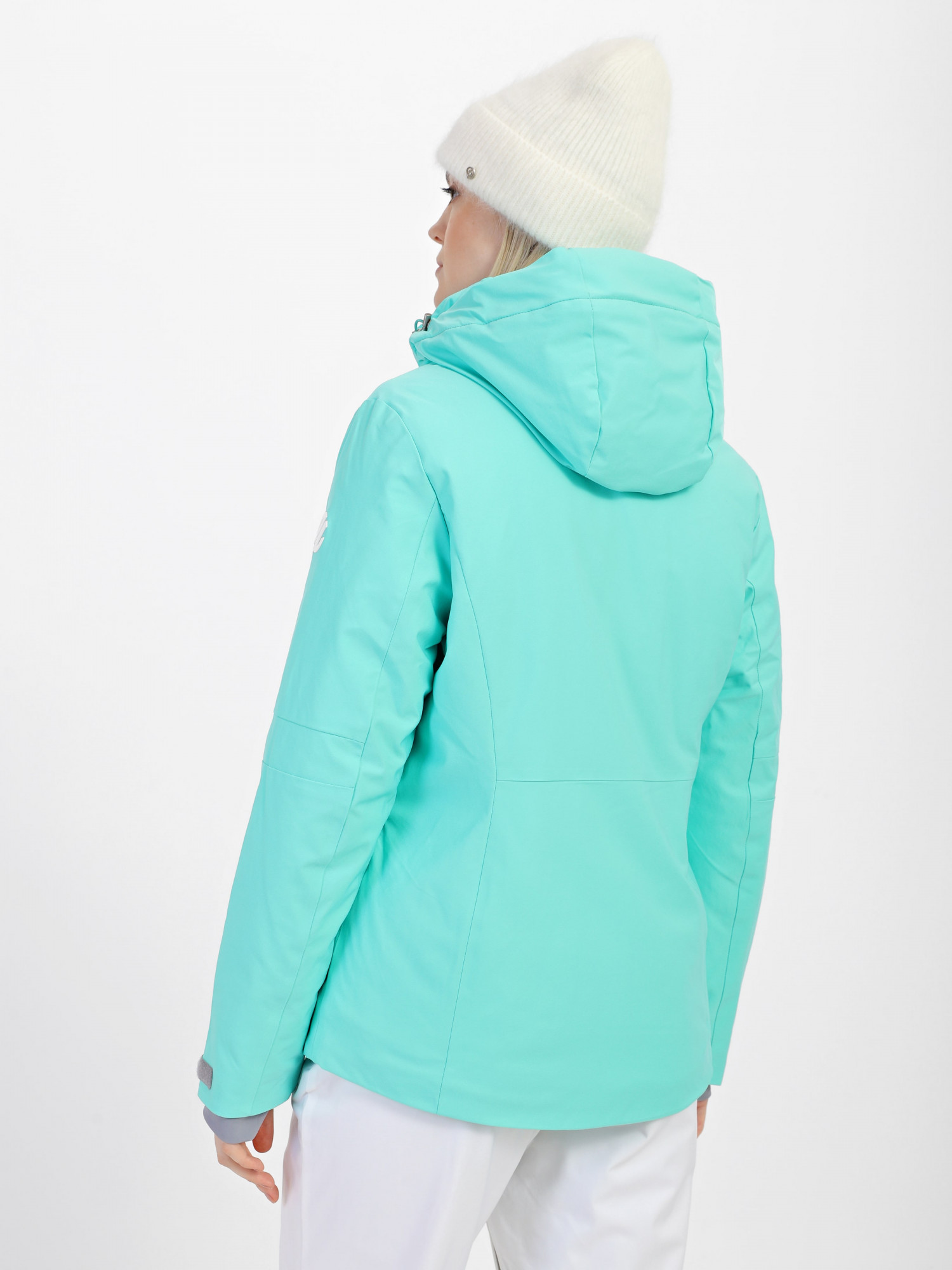 Куртка гірськолижна жіноча WHS м'ятна 552508-300 изображение 4