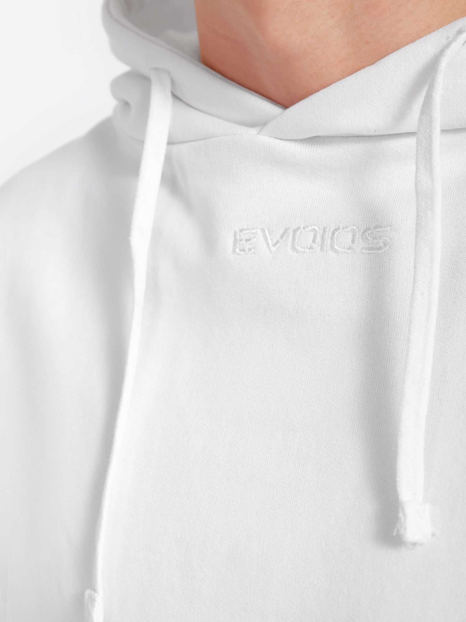 Толстовка чоловіча Evoids Kemble біла 742222-100 изображение 5