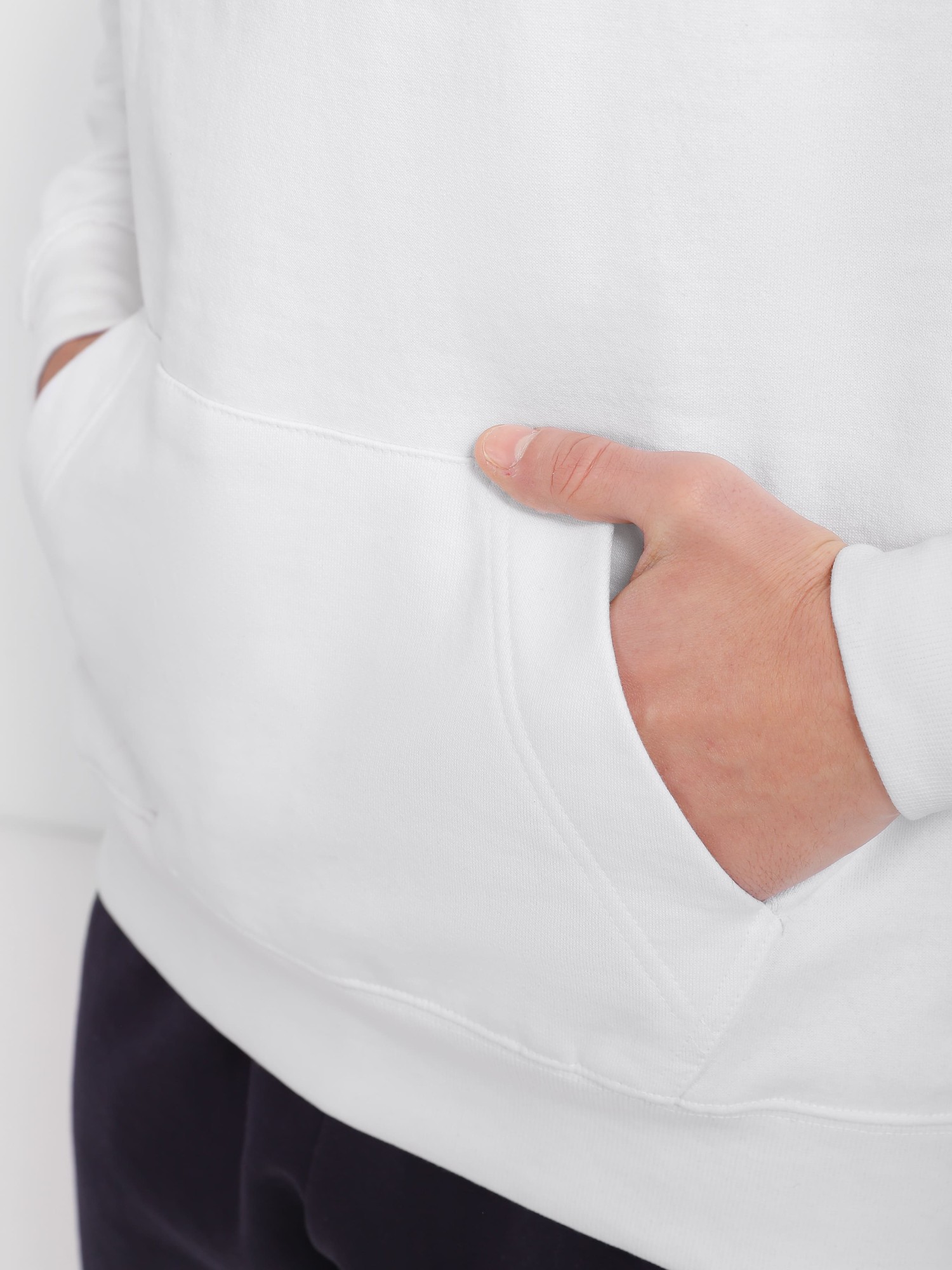 Толстовка чоловіча Evoids Kemble біла 742222-100 изображение 6