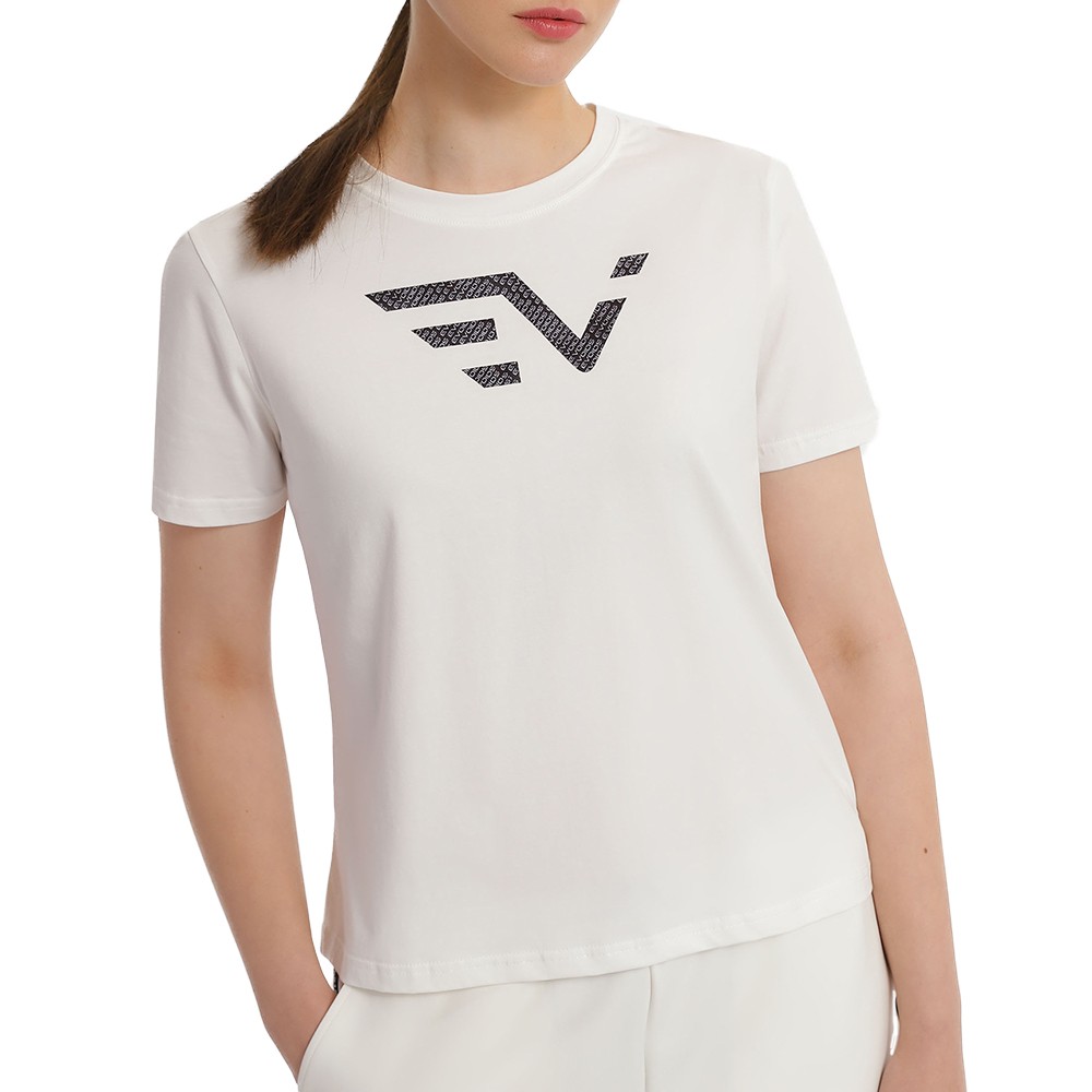 Футболка женская Evoids Skanee белая 552311-100 изображение 1